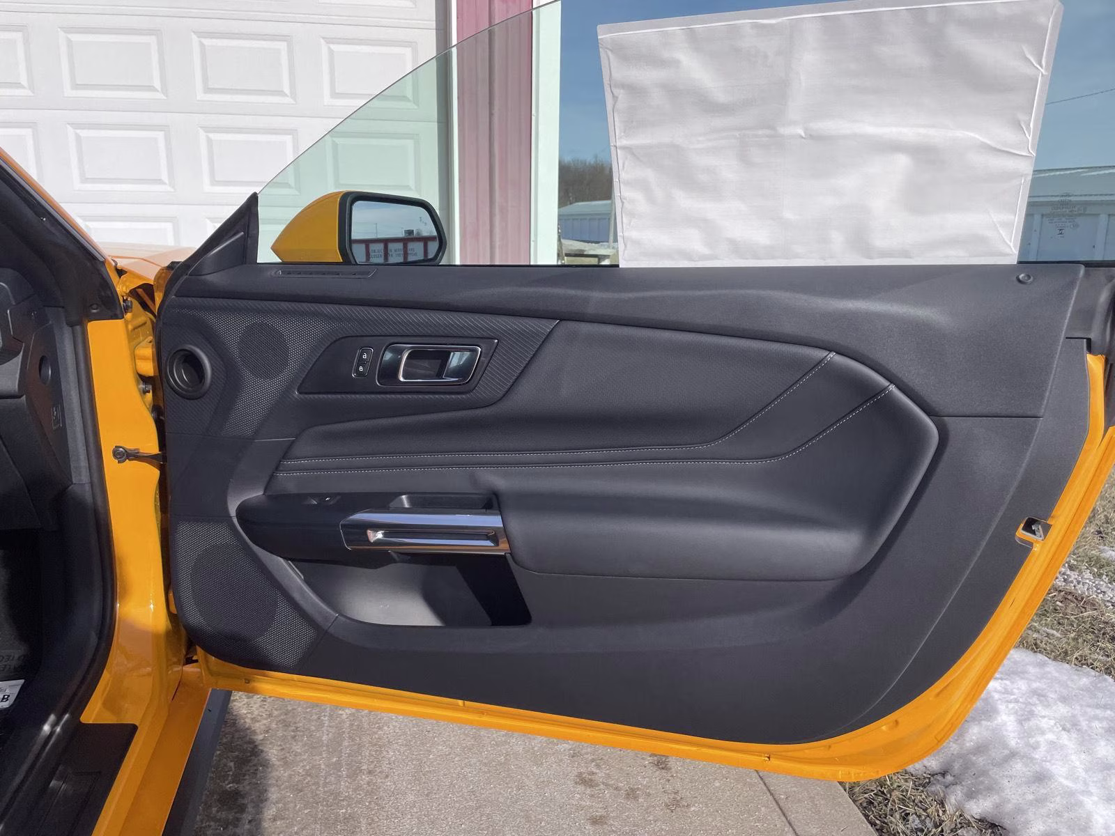 2026 Orange Fury Metallic Tri-Coat Ford Mustang GT Premium RWD Fastback