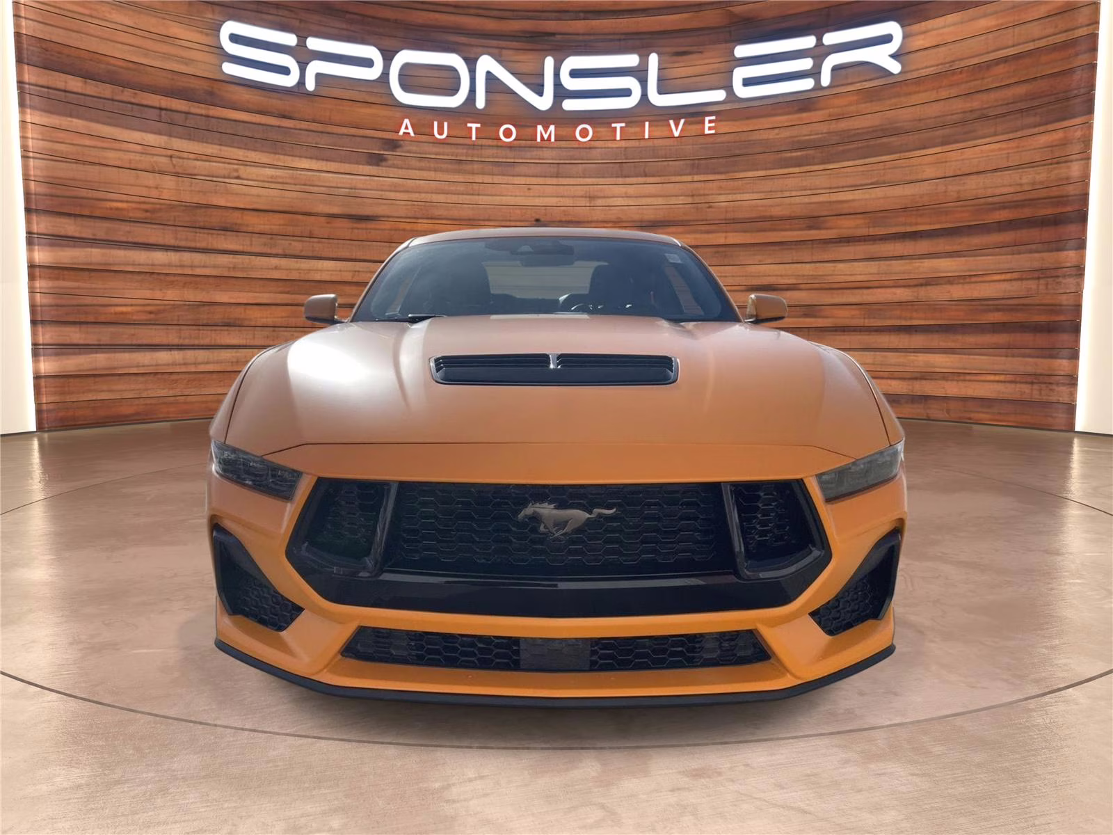 2026 Orange Fury Metallic Tri-Coat Ford Mustang GT Premium RWD Fastback