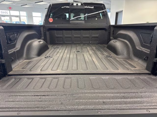 2026 Diamond Black Crystal Pearlcoat Ram 3500 Laramie Night Edition 4X4 Truck