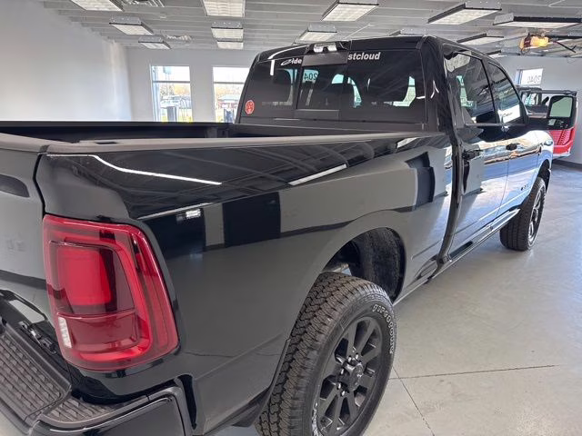 2026 Diamond Black Crystal Pearlcoat Ram 3500 Laramie Night Edition 4X4 Truck