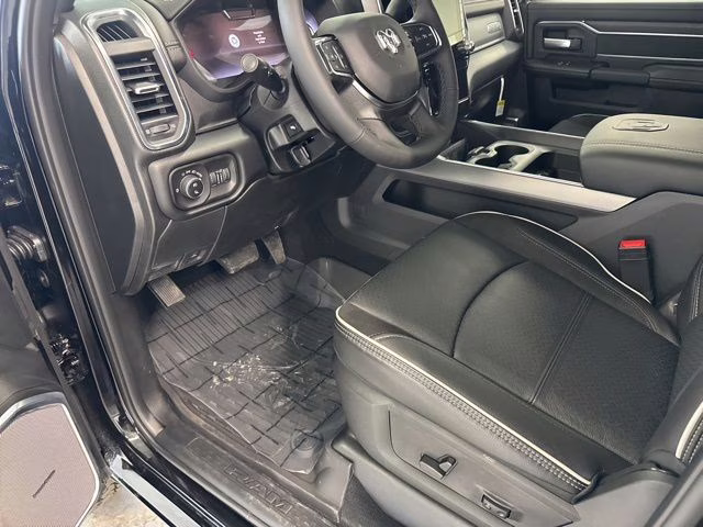 2026 Diamond Black Crystal Pearlcoat Ram 3500 Laramie Night Edition 4X4 Truck