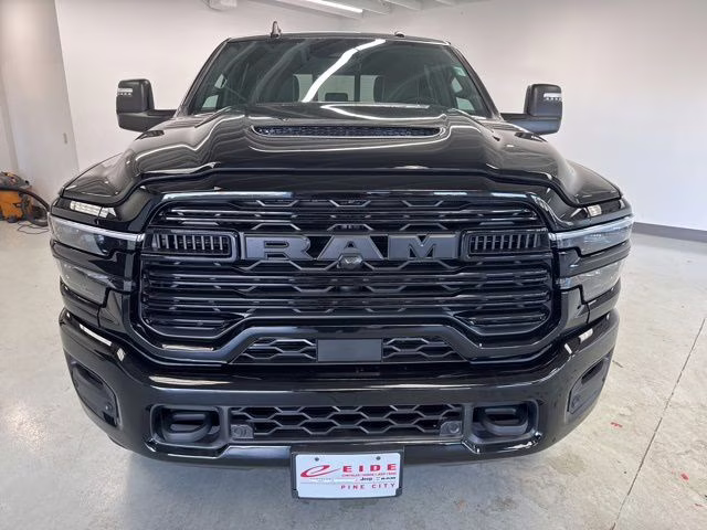 2026 Diamond Black Crystal Pearlcoat Ram 3500 Laramie Night Edition 4X4 Truck