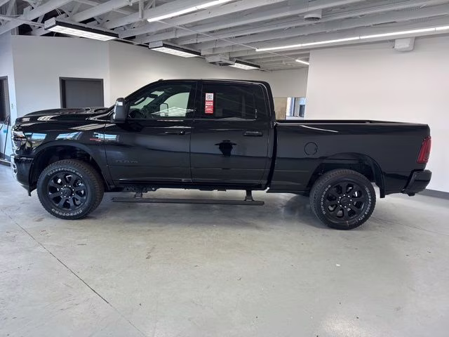 2026 Diamond Black Crystal Pearlcoat Ram 3500 Laramie Night Edition 4X4 Truck