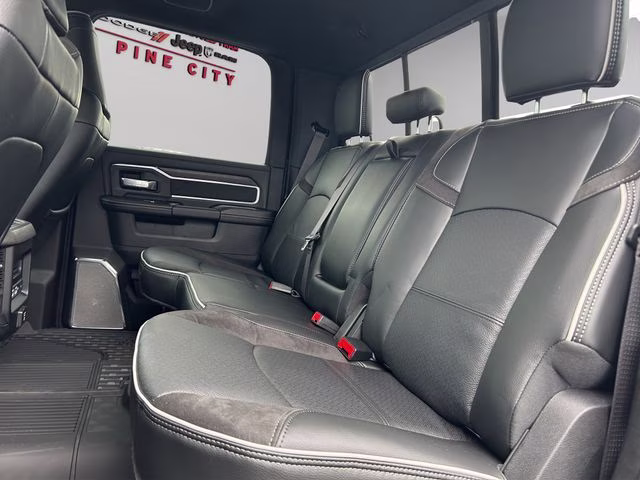 2026 Diamond Black Crystal Pearlcoat Ram 3500 Laramie Night Edition 4X4 Truck