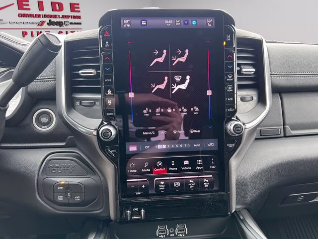 2026 Diamond Black Crystal Pearlcoat Ram 3500 Laramie Night Edition 4X4 Truck