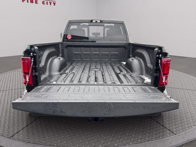 2026 Diamond Black Crystal Pearlcoat Ram 3500 Laramie Night Edition 4X4 Truck