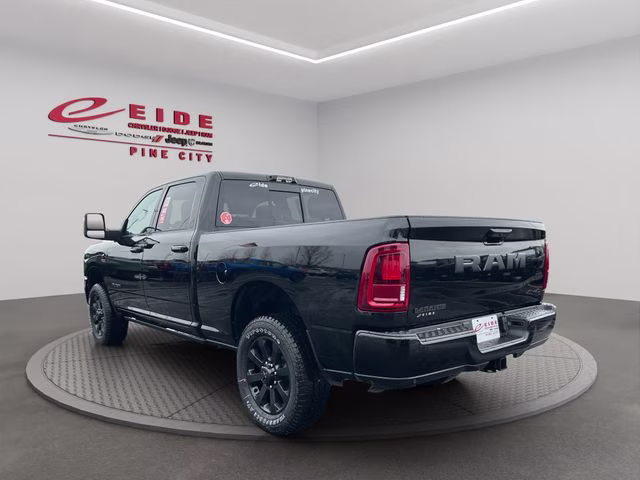 2026 Diamond Black Crystal Pearlcoat Ram 3500 Laramie Night Edition 4X4 Truck