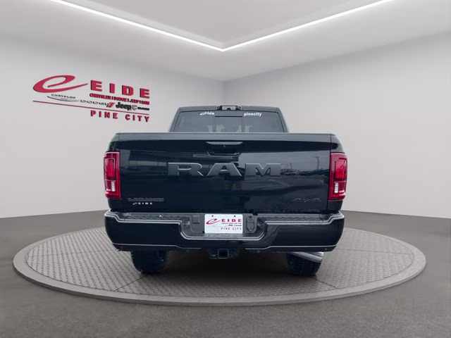 2026 Diamond Black Crystal Pearlcoat Ram 3500 Laramie Night Edition 4X4 Truck