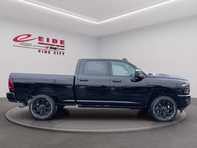 2026 Diamond Black Crystal Pearlcoat Ram 3500 Laramie Night Edition 4X4 Truck