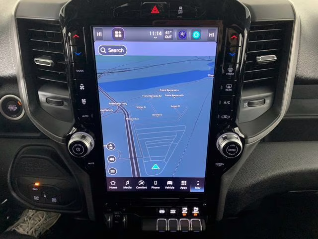 2026 Bright White Clearcoat Ram 3500 Tradesman 4X4 Truck