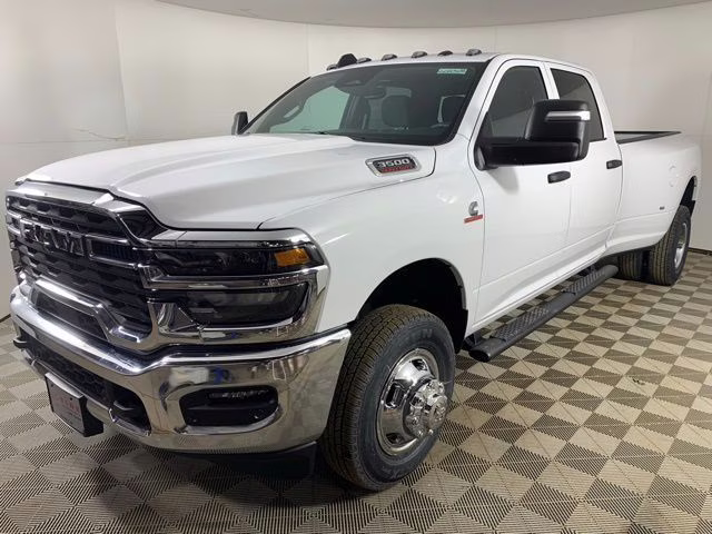2026 Bright White Clearcoat Ram 3500 Tradesman 4X4 Truck