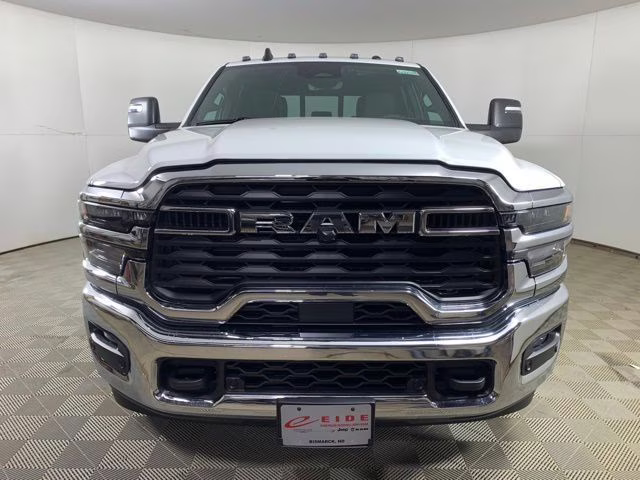 2026 Bright White Clearcoat Ram 3500 Tradesman 4X4 Truck