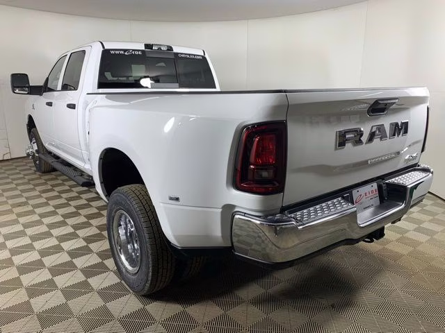 2026 Bright White Clearcoat Ram 3500 Tradesman 4X4 Truck