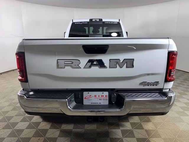 2026 Bright White Clearcoat Ram 3500 Tradesman 4X4 Truck