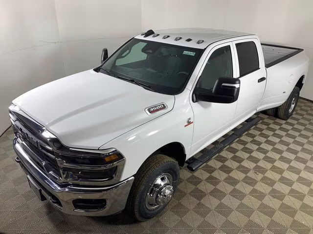 2026 Bright White Clearcoat Ram 3500 Tradesman 4X4 Truck