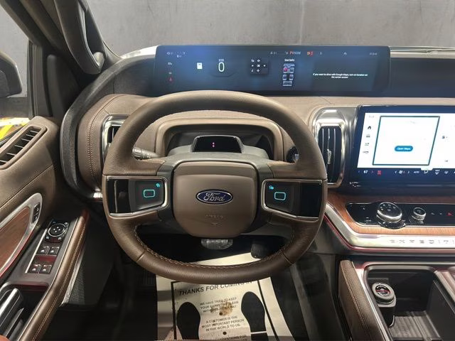 2026 Glacier Gray Metallic Tri-Coat Ford Expedition Max King Ranch 4X4 SUV