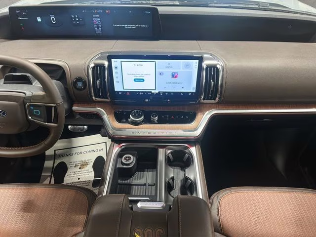 2026 Glacier Gray Metallic Tri-Coat Ford Expedition Max King Ranch 4X4 SUV