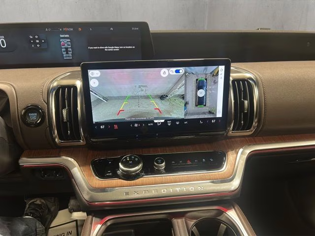 2026 Glacier Gray Metallic Tri-Coat Ford Expedition Max King Ranch 4X4 SUV