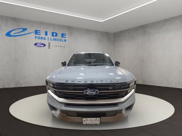 2026 Glacier Gray Metallic Tri-Coat Ford Expedition Max King Ranch 4X4 SUV