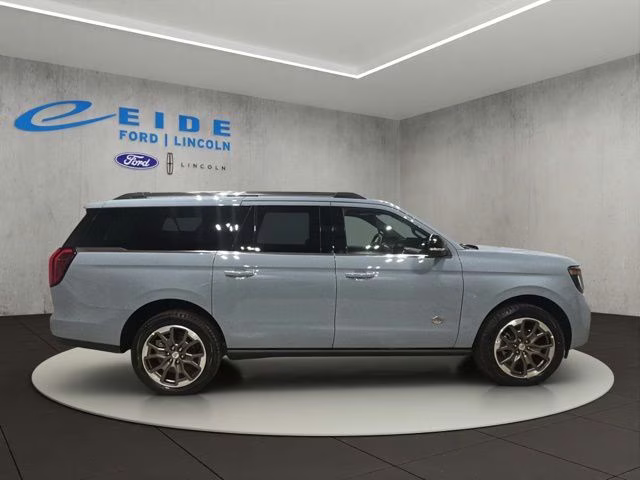 2026 Glacier Gray Metallic Tri-Coat Ford Expedition Max King Ranch 4X4 SUV