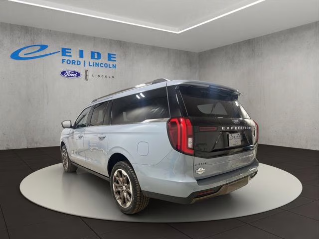 2026 Glacier Gray Metallic Tri-Coat Ford Expedition Max King Ranch 4X4 SUV