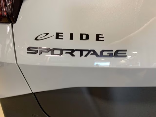 2026 Wolf Gray Kia Sportage X-Line AWD SUV