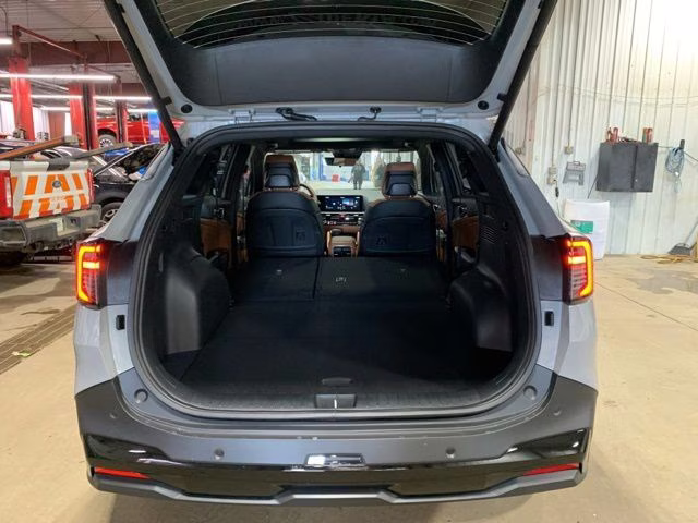 2026 Wolf Gray Kia Sportage X-Line AWD SUV