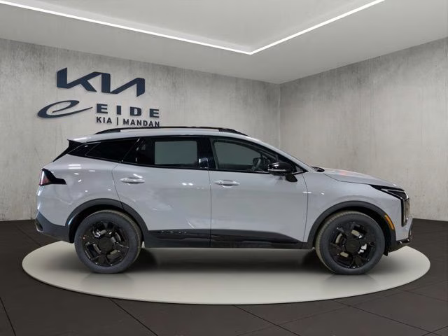 2026 Wolf Gray Kia Sportage X-Line AWD SUV