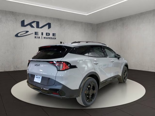 2026 Wolf Gray Kia Sportage X-Line AWD SUV
