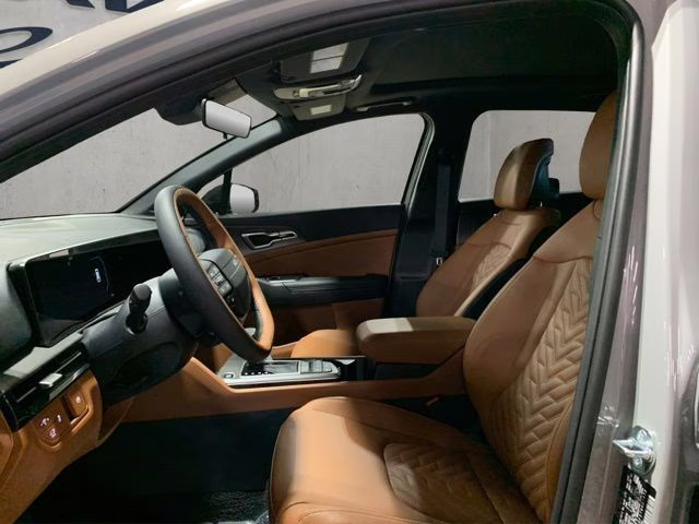 2026 Wolf Gray Kia Sportage X-Line AWD SUV