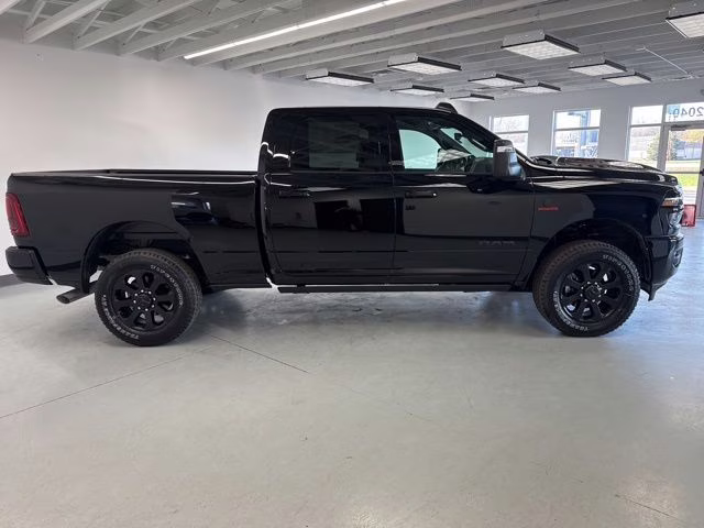 2026 Diamond Black Crystal Pearlcoat Ram 3500 Laramie Night Edition 4X4 Truck