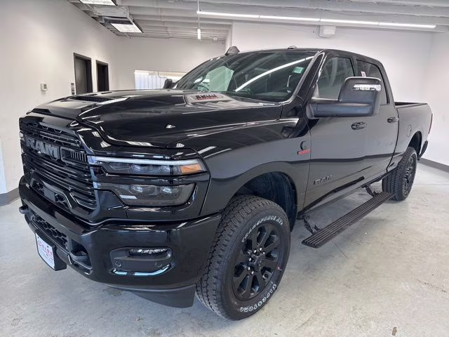 2026 Diamond Black Crystal Pearlcoat Ram 3500 Laramie Night Edition 4X4 Truck