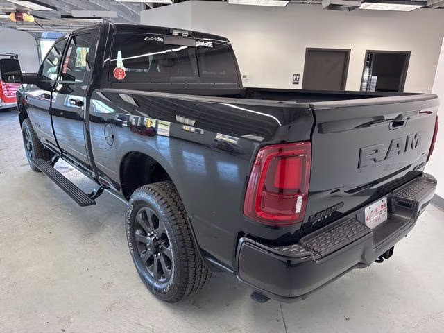 2026 Diamond Black Crystal Pearlcoat Ram 3500 Laramie Night Edition 4X4 Truck