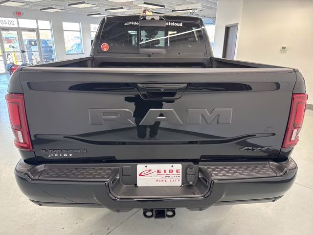 2026 Diamond Black Crystal Pearlcoat Ram 3500 Laramie Night Edition 4X4 Truck