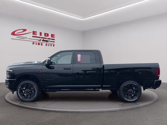 2026 Diamond Black Crystal Pearlcoat Ram 3500 Laramie Night Edition 4X4 Truck