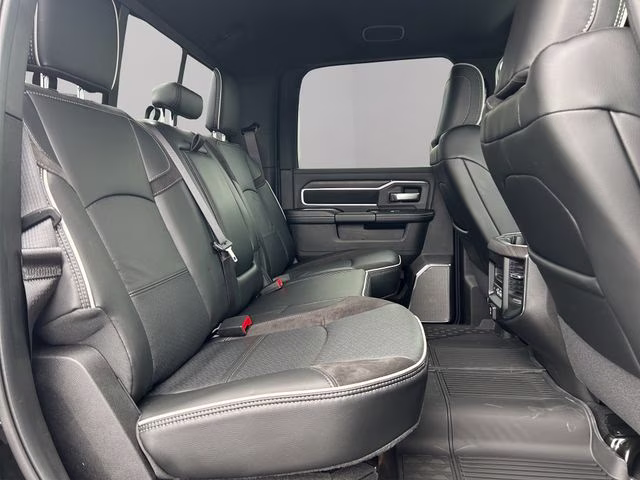 2026 Diamond Black Crystal Pearlcoat Ram 3500 Laramie Night Edition 4X4 Truck