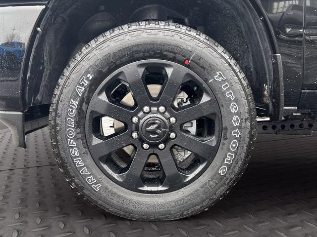 2026 Diamond Black Crystal Pearlcoat Ram 3500 Laramie Night Edition 4X4 Truck