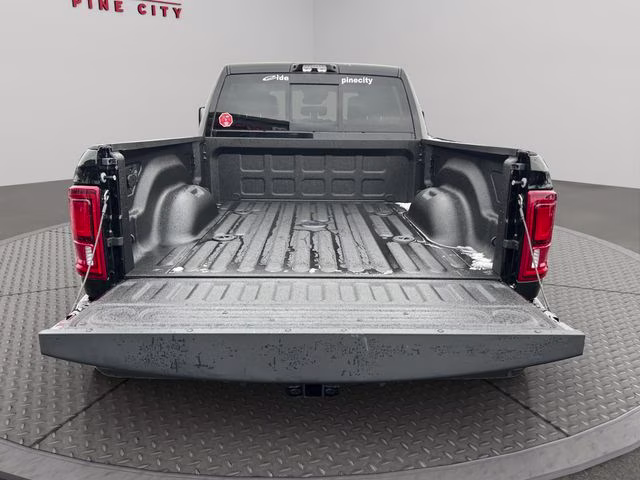 2026 Diamond Black Crystal Pearlcoat Ram 3500 Laramie Night Edition 4X4 Truck