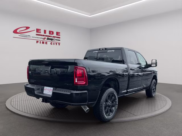 2026 Diamond Black Crystal Pearlcoat Ram 3500 Laramie Night Edition 4X4 Truck