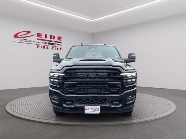 2026 Diamond Black Crystal Pearlcoat Ram 3500 Laramie Night Edition 4X4 Truck