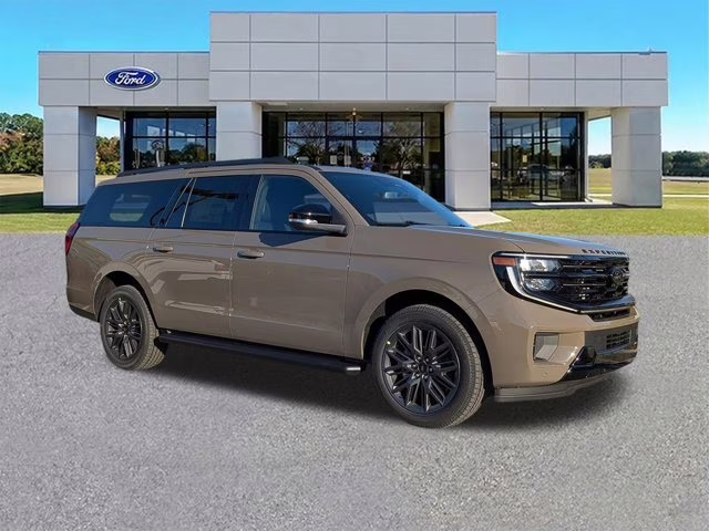 2026 Gray Ford Expedition Max Platinum 4X4 SUV