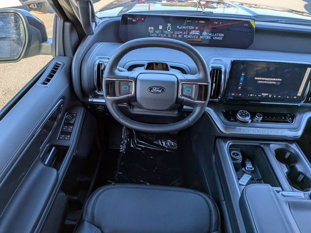 2026 Gray Ford Expedition Max Platinum 4X4 SUV