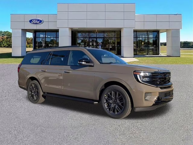 2026 Gray Ford Expedition Max Platinum 4X4 SUV