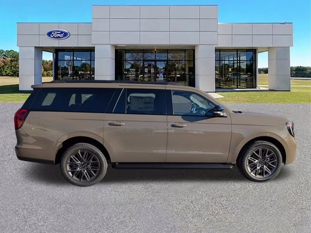 2026 Gray Ford Expedition Max Platinum 4X4 SUV
