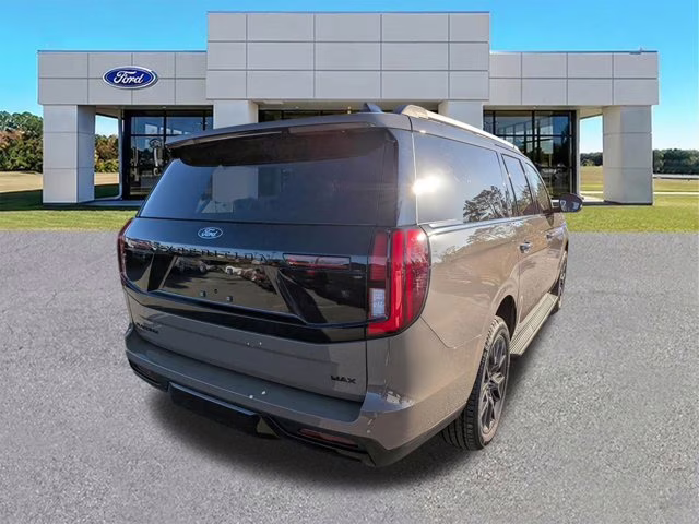 2026 Gray Ford Expedition Max Platinum 4X4 SUV