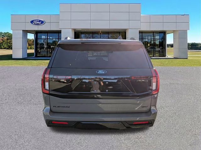 2026 Gray Ford Expedition Max Platinum 4X4 SUV