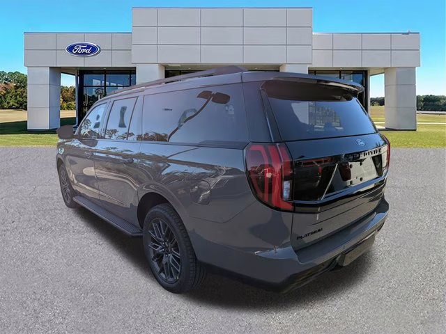 2026 Gray Ford Expedition Max Platinum 4X4 SUV