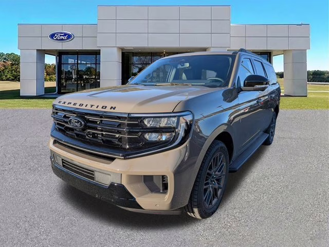 2026 Gray Ford Expedition Max Platinum 4X4 SUV