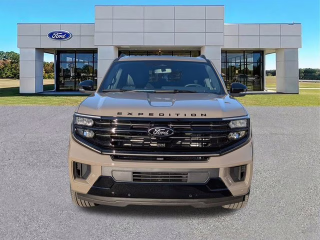 2026 Gray Ford Expedition Max Platinum 4X4 SUV