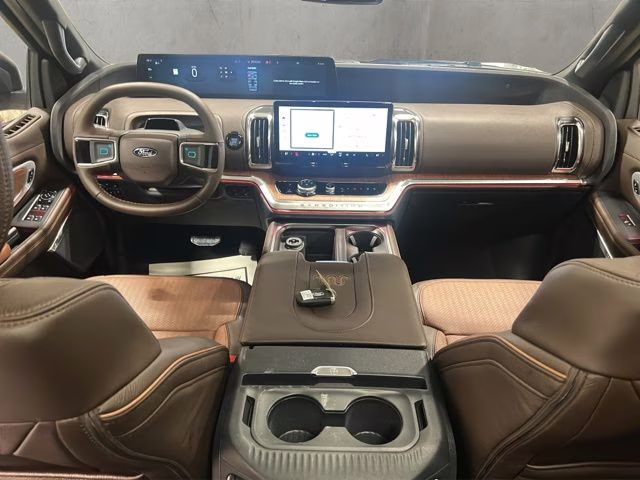 2026 Glacier Gray Metallic Tri-Coat Ford Expedition Max King Ranch 4X4 SUV